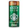 Daily Brew Coffee (Less Sugar) - Starbucks