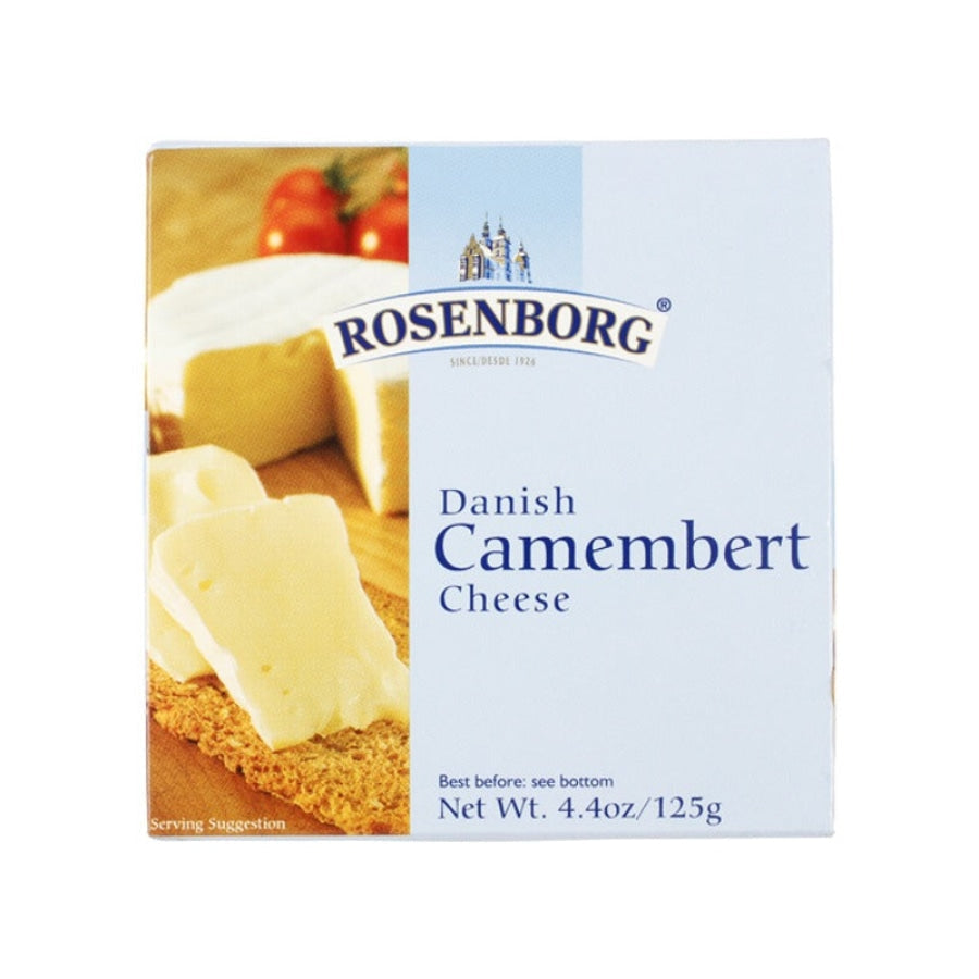 Danish Camembert Cheese - Rosenborg