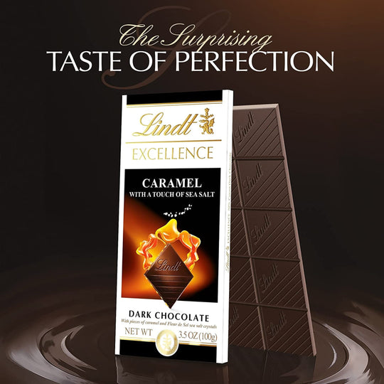 Dark Chocolate ( Caramel & a Touch Of Sea Salt ) - Lindt