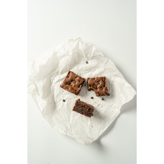 Dark Indulgence Brownies - With Love Brownie