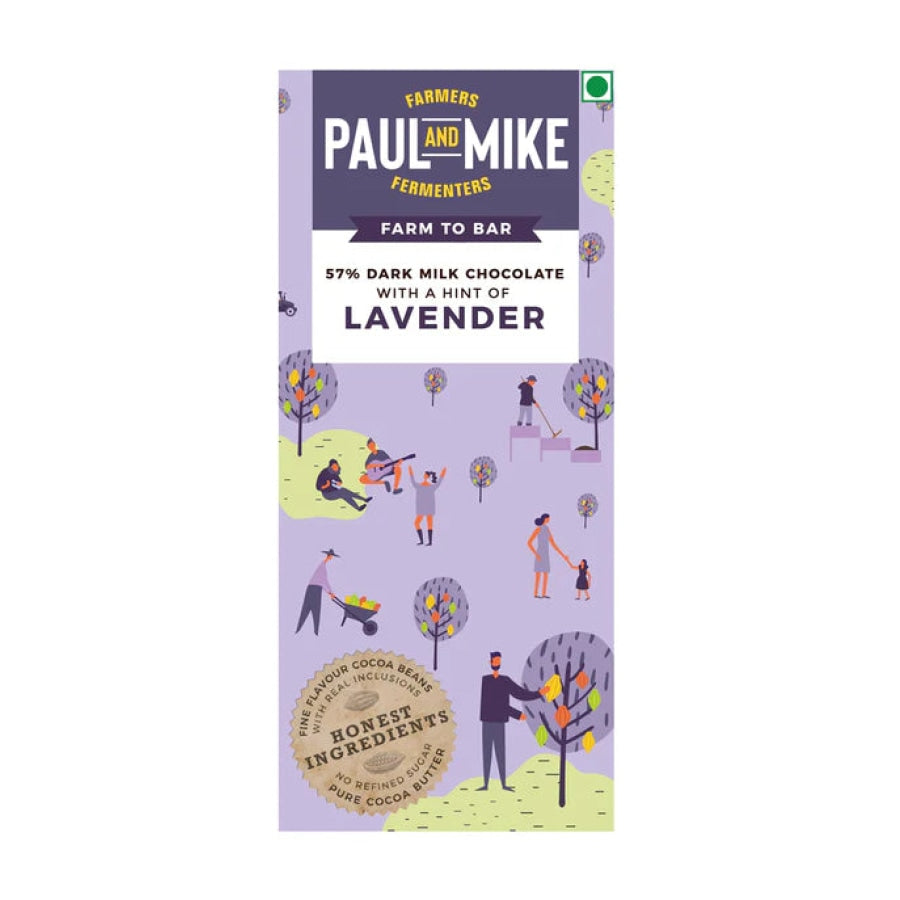 Dark Milk Lavender - Paul & Mike