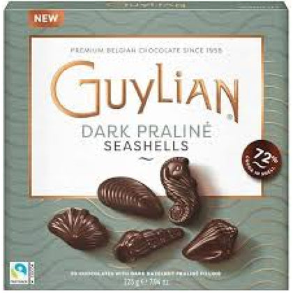 Dark Praline Seashells (20pc) - Guylian