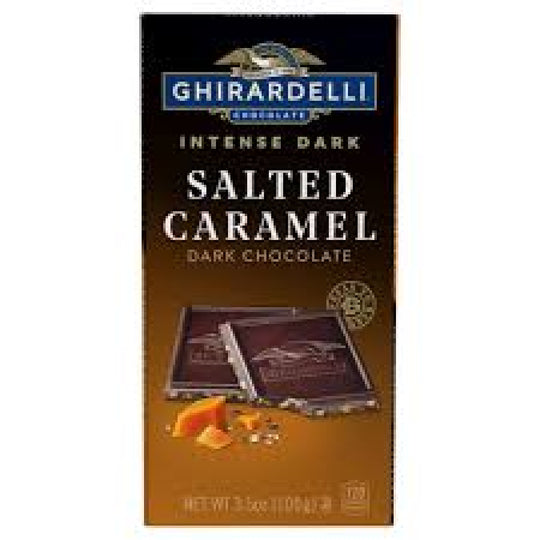 Dark Sea Salt Caramel Chocolate Impulse Bar - Ghiradelli