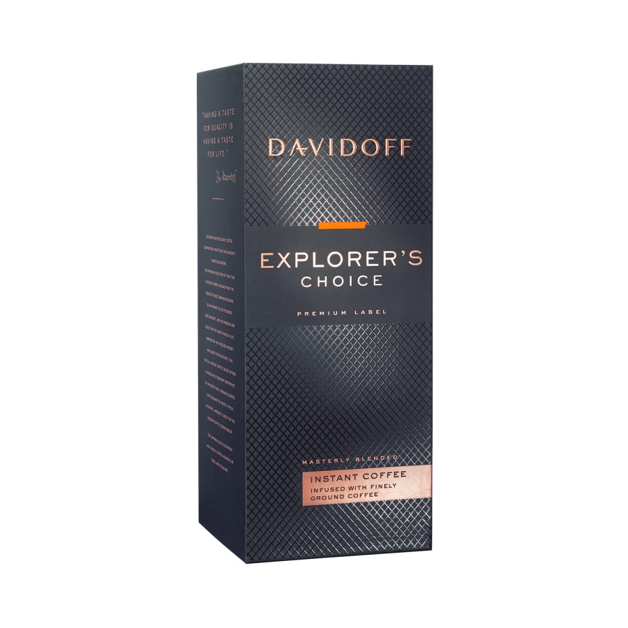 Davidoff Explorer’s Choice Instant Coffee