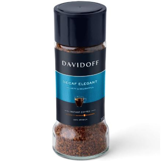 Decaf Elegant ( Velvety & Delightful ) - Davidoff