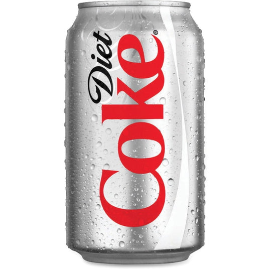 Diet Coke Pop Can