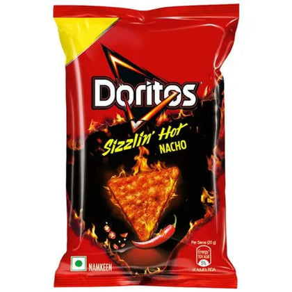 Doritos - Sizzlin’ Hot Nacho Chips