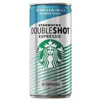 Double Shot Espresso (No Added Sugar) - Starbucks