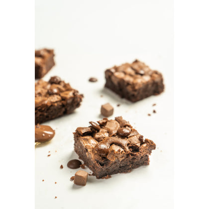 Double Trouble Brownies - With Love Brownie