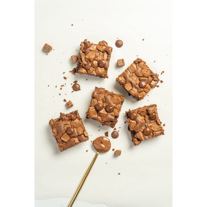 Double Trouble Brownies - With Love Brownie