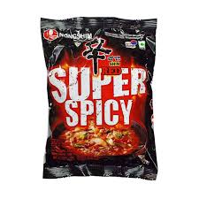 Red Super Spicy Instant Noodles - Nongshim