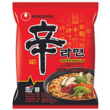 Shin Ramyun Instant Noodles (Gormet Spicy) - Nongshim