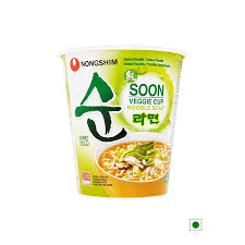 Soon Veggie Cup Noodles - Nongshim