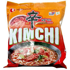Kimchi Instant Noodles - Nongshim