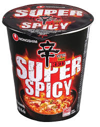 Red Super Spicy Cup Noodles - Nongshim