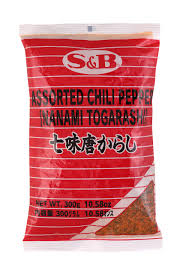 Assorted Chilli Pepper (Nanami Togarashi) - S&B