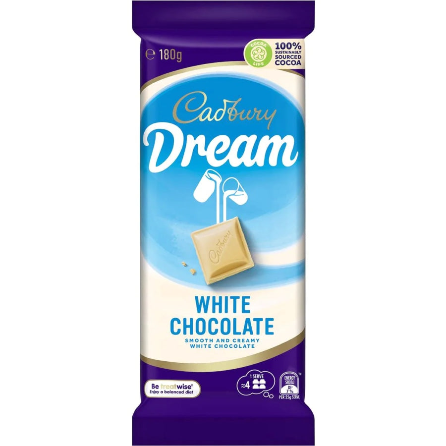Dream White Chocolate - Cadbury