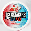 Duo Strawberry Candies (Sugar Free) - Ice Breakers