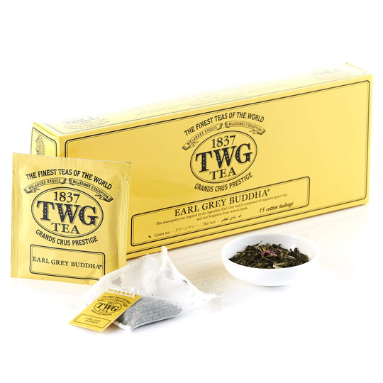 Earl Grey Buddha Tea - TWG Tea