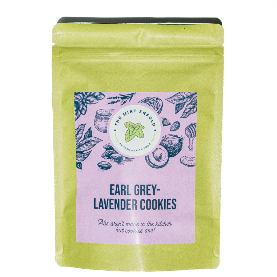 Earl Grey Lavender Cookies - The Mint Enfold