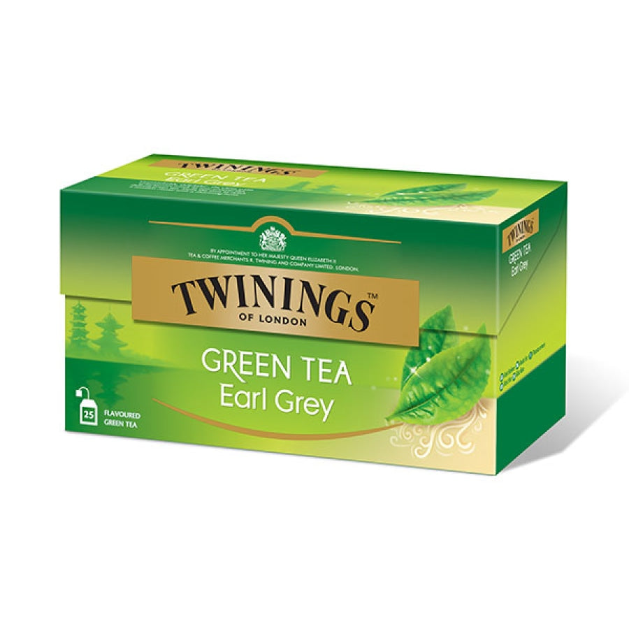Earlgrey Green Tea - Twinings
