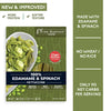 Edamame & Spinach Fettuccine - Pink Harvest