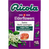 Elderflower Lozenges (Sugar Free) - Ricola