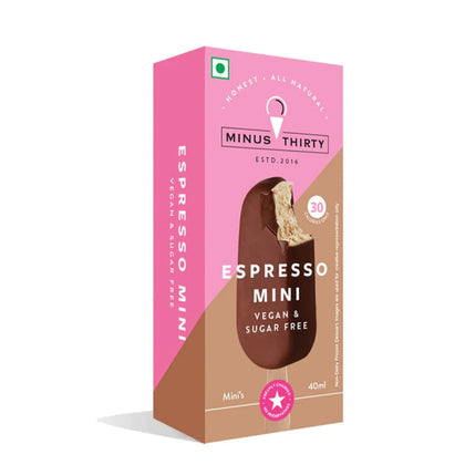 Espresso Mini Stick (Vegan & Sugar Free) - Minus 30