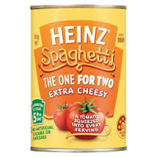 Extra Cheese Spaghetti - Heinz