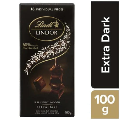 Lindor Extra Dark Chocolate - Lindt