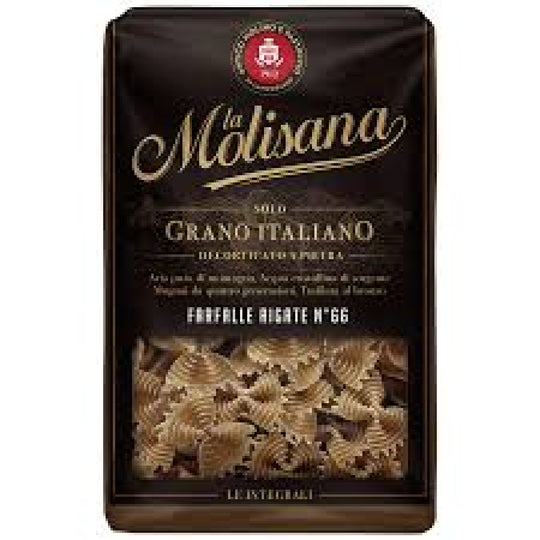 Farfalle Rigate Integrali N66 - La Molisana