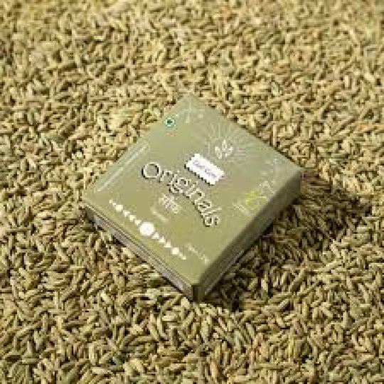 Fennel Flavour Chewing Gum (Natural Plastic Free) - Gud Gum