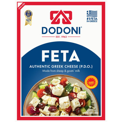 Feta Greek Cheese - Dodoni