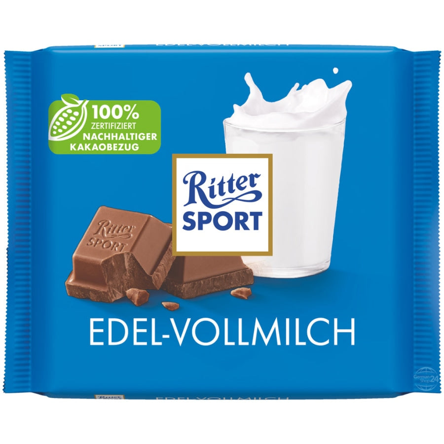 Fine Milk Chocolate - Ritter Sport