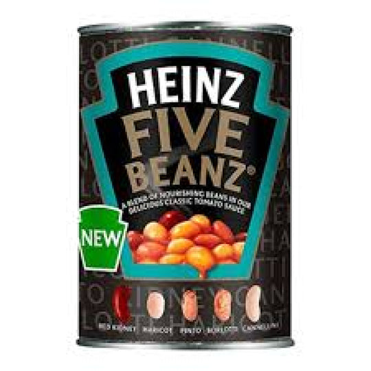 Five Beanz (In A Rich Tomato Sauce) - Heinz