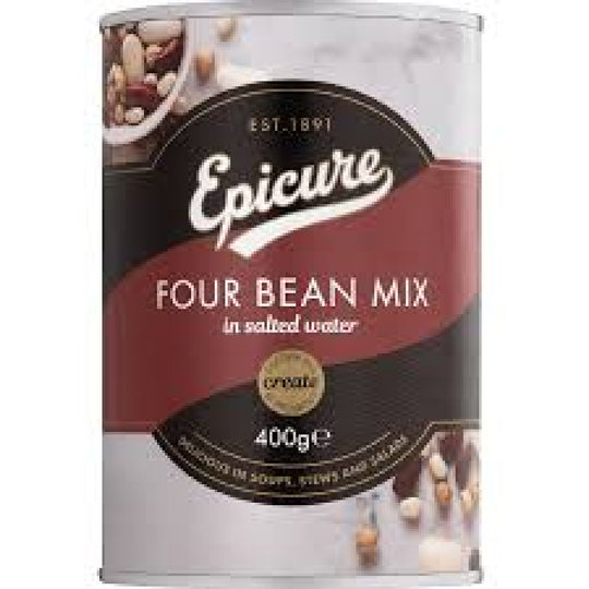 Four Bean Mix (Organic) - Epicure
