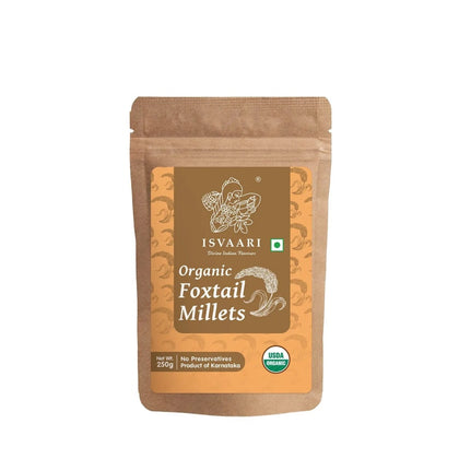 Foxtail Millets - Isavaari