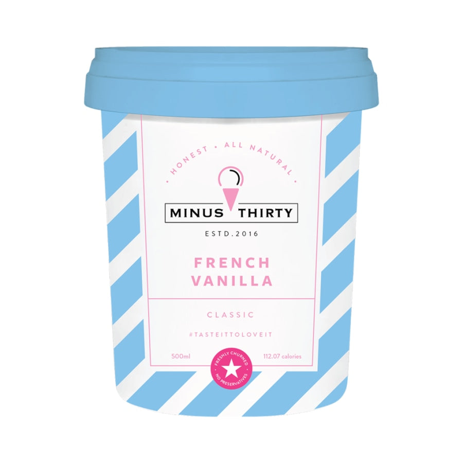 French Vanilla - Minus 30