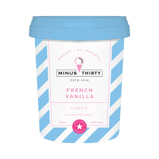 French Vanilla - Minus 30