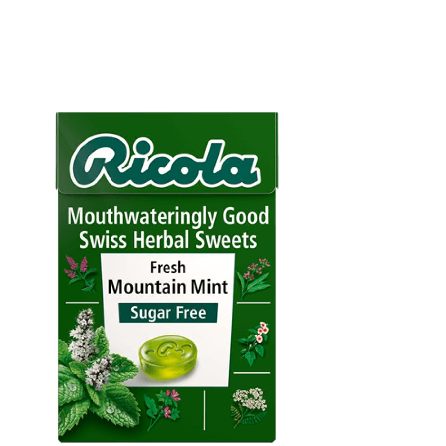 Fresh Mountain Mint (Sugar Free) - Ricola