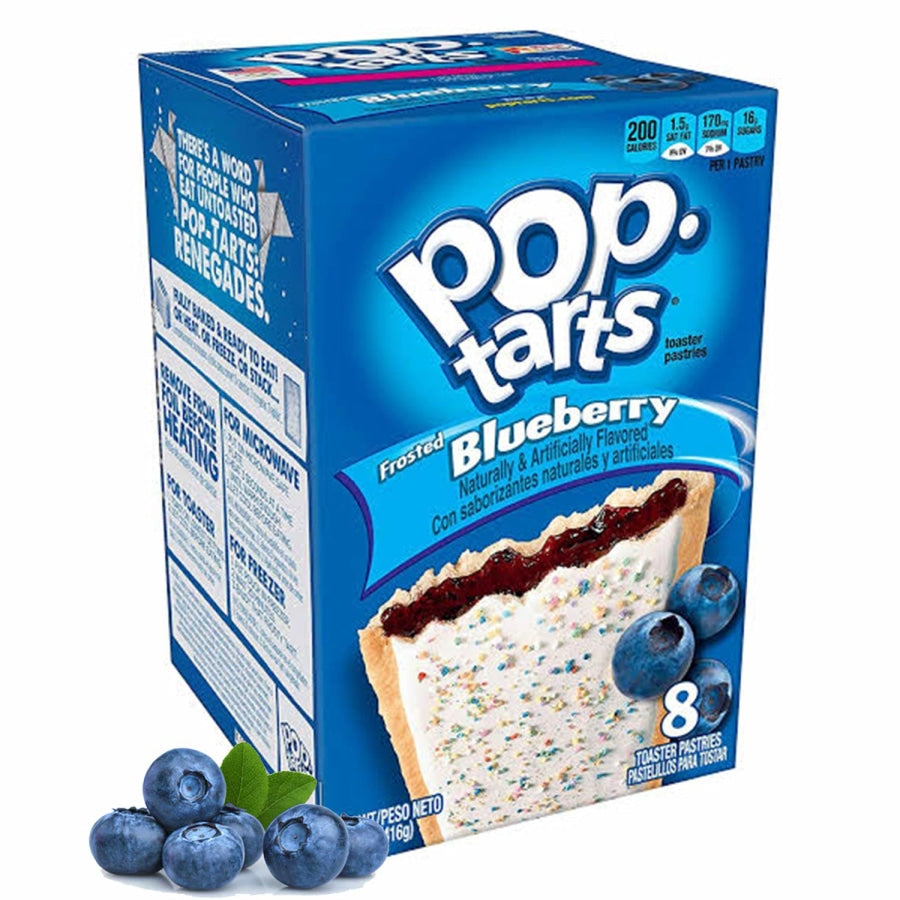 Frosted Blueberry - Pop Tarts