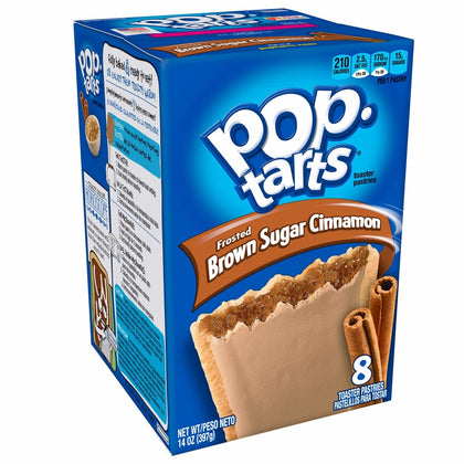 Frosted Brown Sugar Cinnamon - Pop Tarts