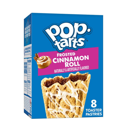 Frosted Cinnamon Roll - Pop Tarts