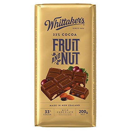 Fruit & Nut Bar - Whittakers
