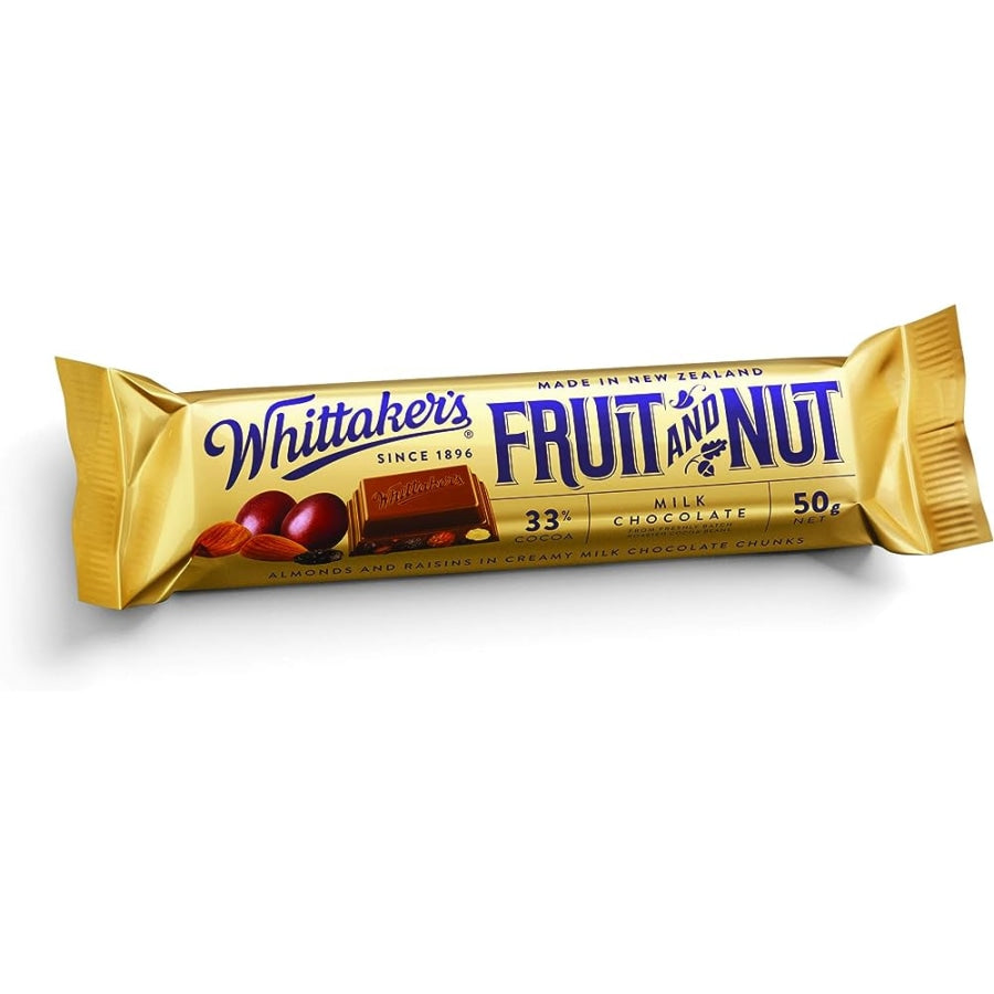 Fruit & Nut Bar - Whittakers