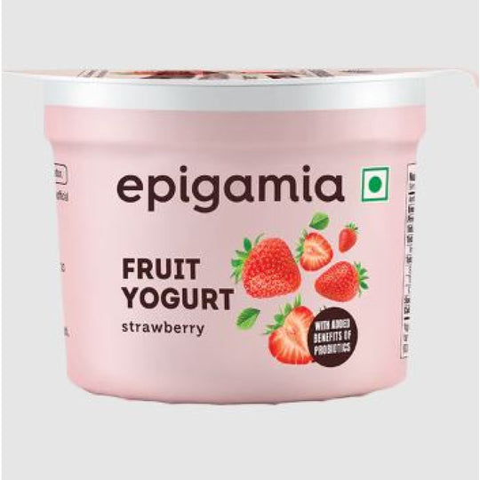 Fruit Yogurt Strawberry - Epigamia