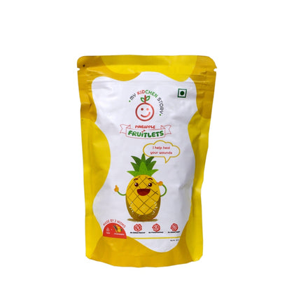 Fruitlets Pineapple - My Kidchen Story