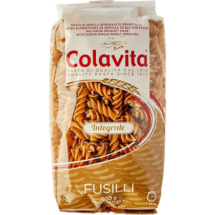 Fusilli Integrale (Whole Wheat) Colavita