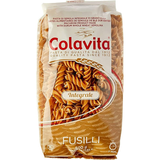 Fusilli Integrale ( Whole Wheat ) - Colavita