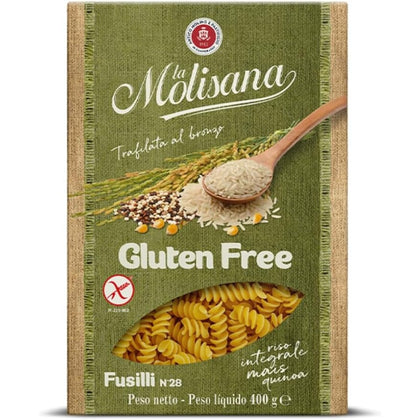 Fusilli N28 (Gluten Free) - La Molisana